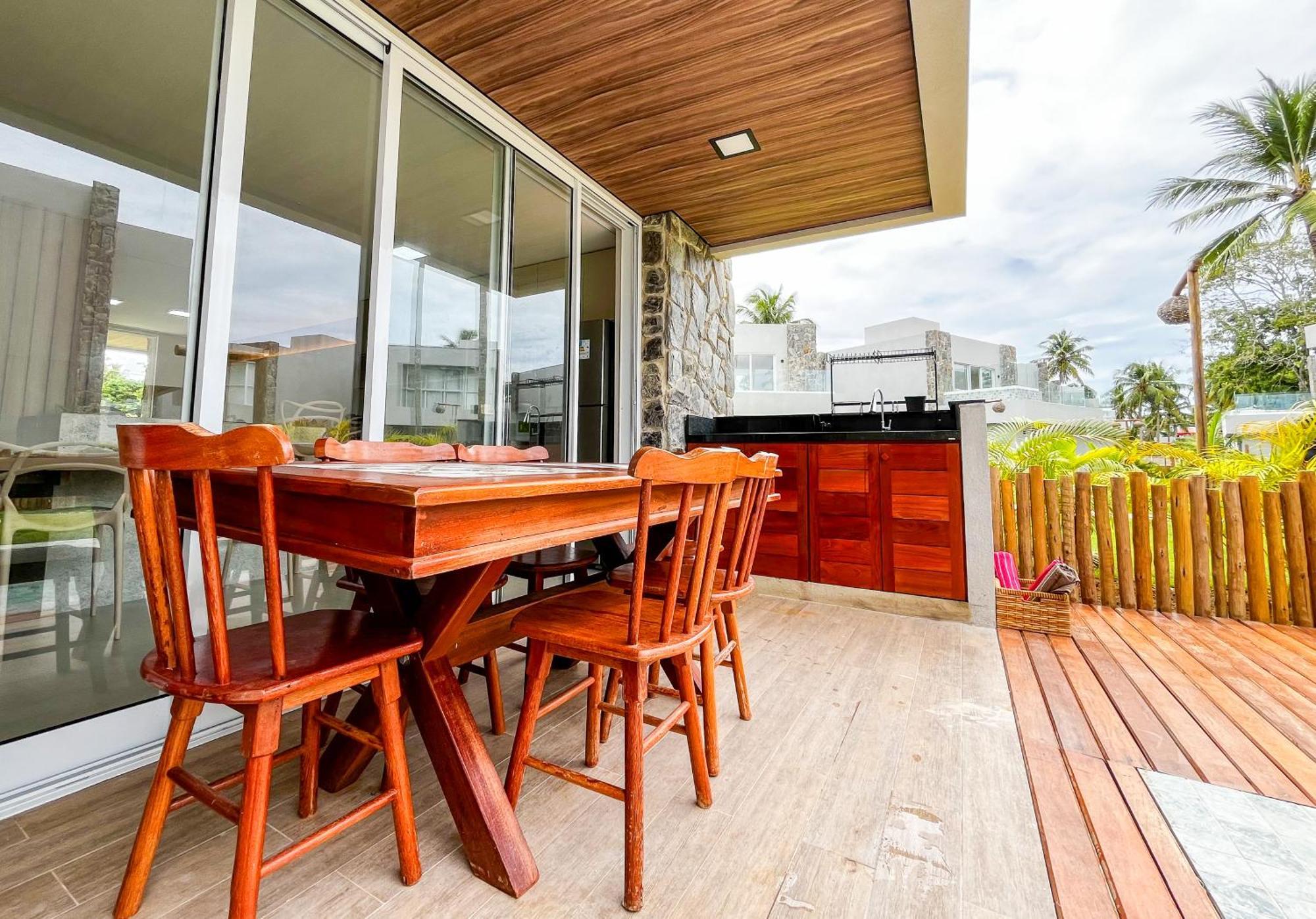Casa Marceneiro Milagres Villa Sao Miguel dos Milagres Luaran gambar